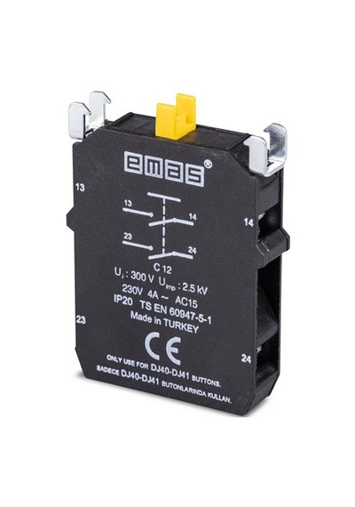 Emas C12 ,cp/cm Seri Kontak-2a Joystick Yedek Kontak