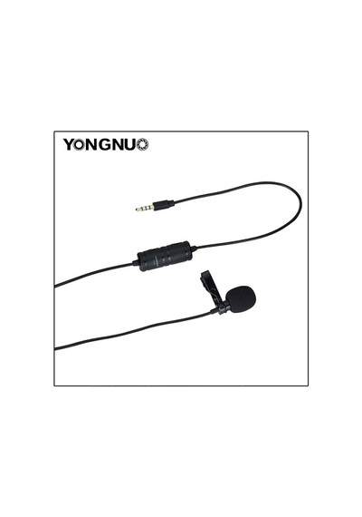 Yongnuo Yn221 Universal Lavalier Kablolu Yaka Mikrofon 6 Metre