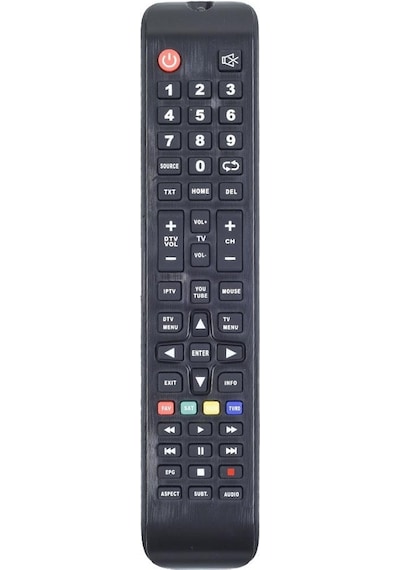 Universal Redline 32-42-50 '' Androdid Kumanda Led Tv Televizyon Uzaktan Kumanda Tr-810