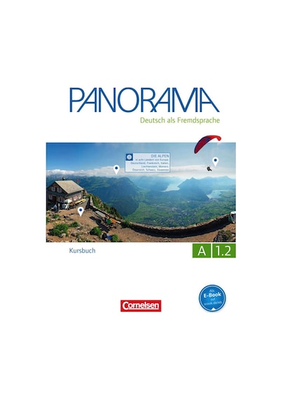 Panorama A1.2 Kursbuch Teilband