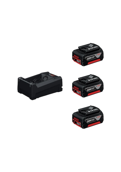 Bosch Professional GBH 18V-18 + GSR 185-LI + GWS 18V-8 + Kanvas Çanta + 3x18V 3.0AH Akülü Set Bosch Professional GBH 18V-18 + GSR 185-LI + GWS 18V-8 + Kanvas Çanta + 3x18V 3.0AH Akülü Set