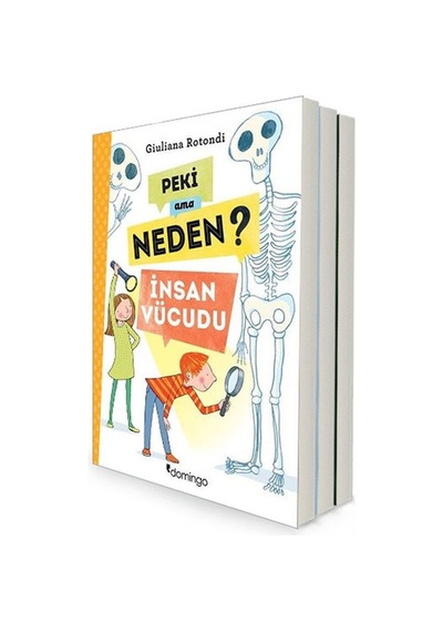 Peki Ama Neden? Seti - 3 Kitap Takım - Giuliana Rotondi - Domingo Yayınevi