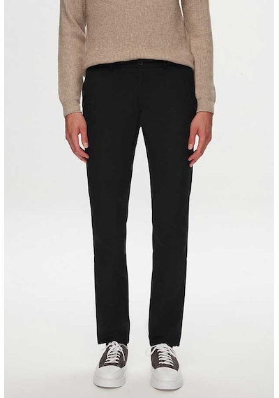 Twn Siyah Gabardin Jogger Pantolon 5ec03s2023451 001