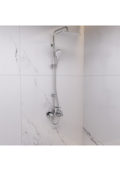 Adell Lea Banyo Bataryası -parlak Krom-15920501