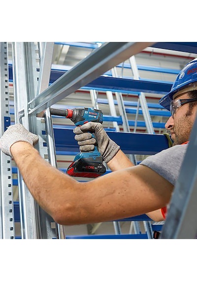 Bosch Professional GDX 18V-200 C 2x5.0Ah Çift Akülü Darbeli Somun Sıkma Makinesi - 06019G4201