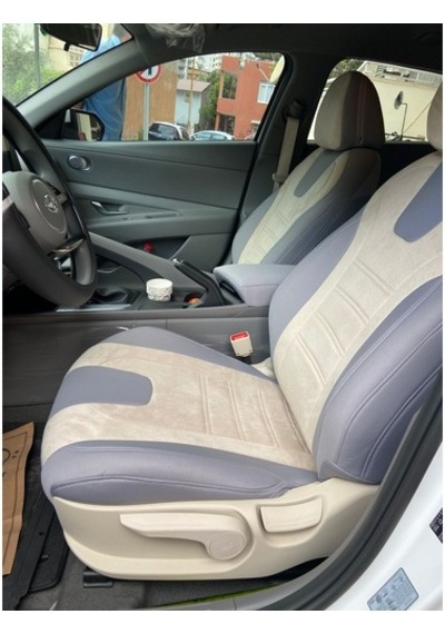 Hyundai Elantra 2022 Araca Özel Oto Koltuk Kılıfı (547180084)