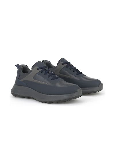 Ziya, Erkek Hakiki Deri Sneaker 153983z907 Lacivert 153983z907 200 Lacivert