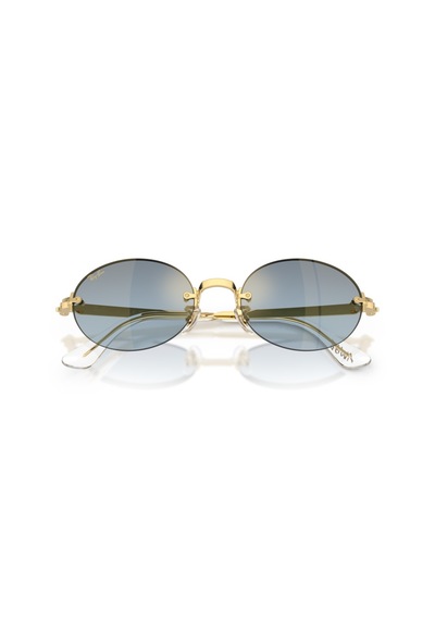 Ray-ban Rb3929-001s2 Kadın Güneş Gözlüğü Altın