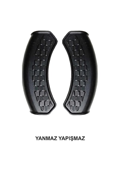 Prestij Çift Yanmaz Yapışmaz Silikon Tencere Tutacağı 10x4cm Isı Yalıtımlı Renkli