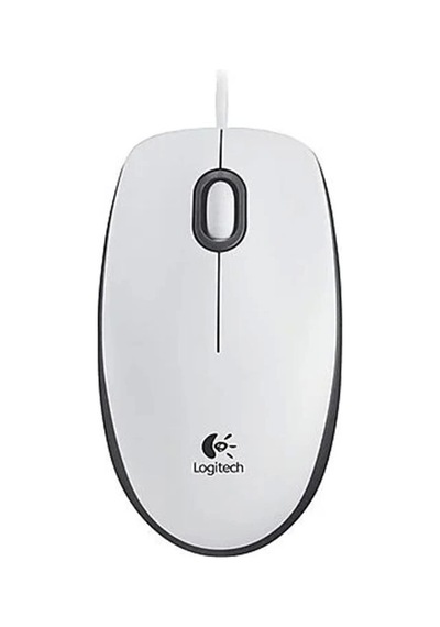 Logıtech M100 Usb Kablolu Mouse Beyaz 910-006764 Diğer