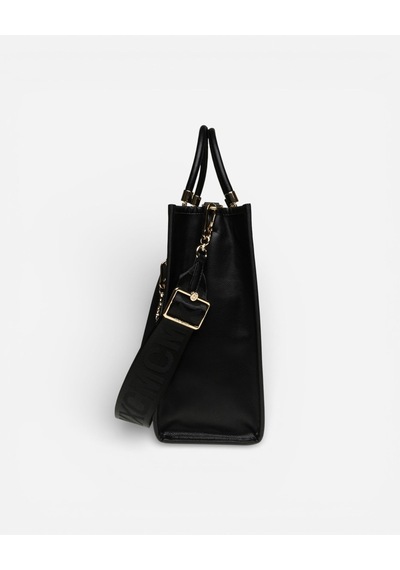 Steve Madden Brıches Black/gold Kadın Siyah El Çantası Brıches