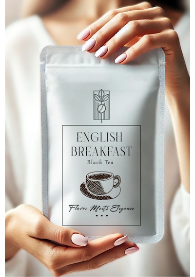 Premium English Breakfast Tea 50g, İngiliz Kahvaltı Çayı