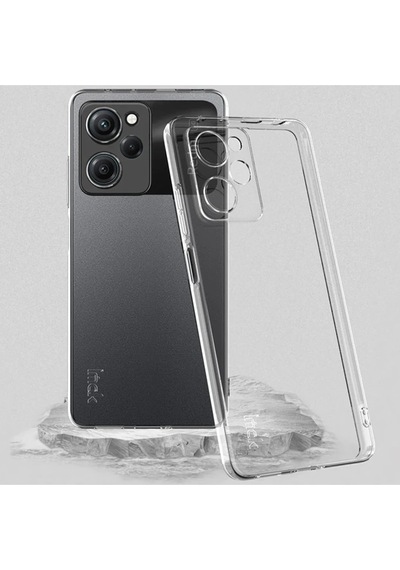 Hnrlıshp Newface Xiaomi Poco X5 Pro 5g Kılıf Lüx Şeffaf Silikon