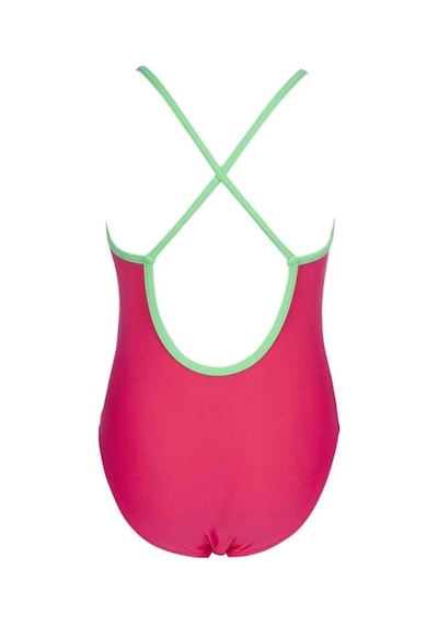 Arena Girl One Piece Çocuk Pembe Yüzücü Mayo 003092906 Pembe