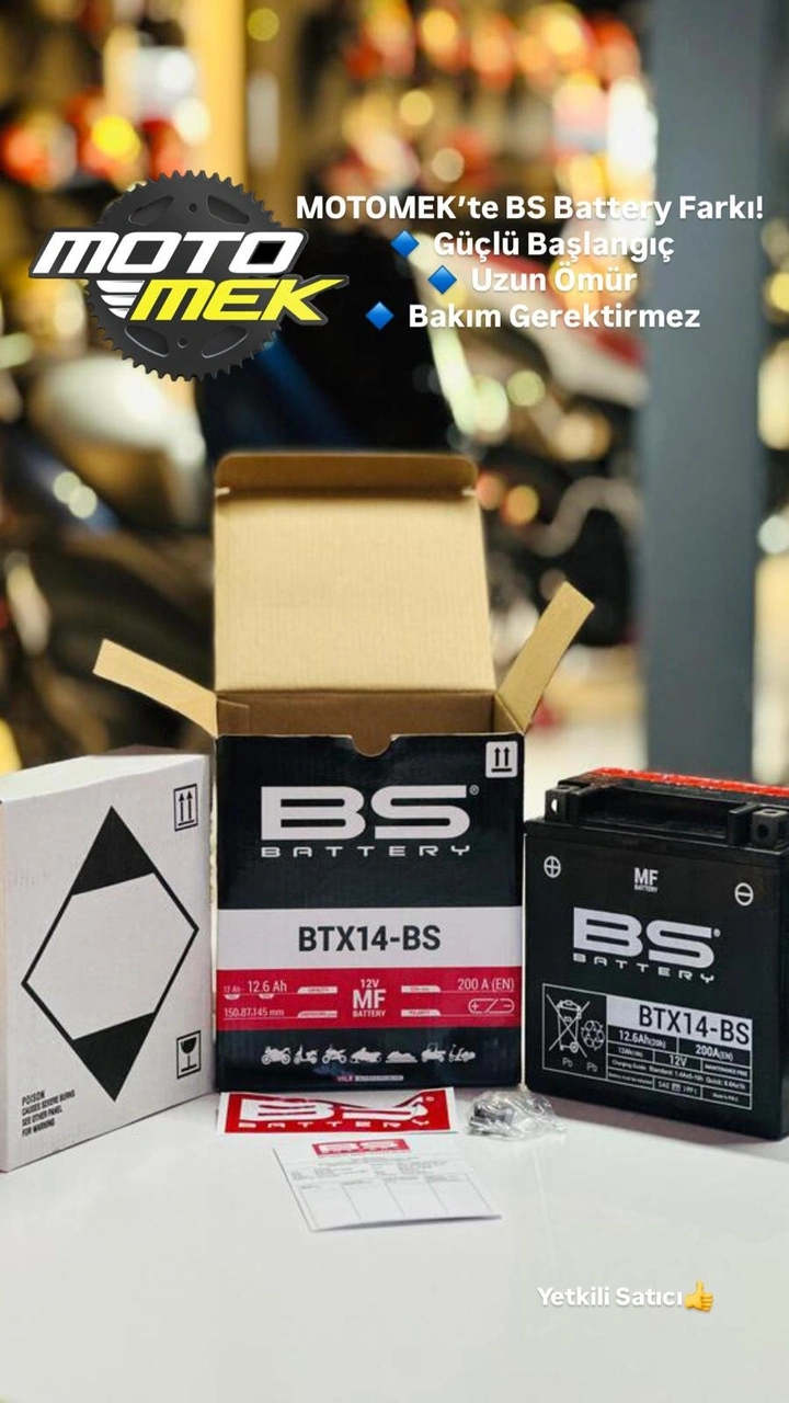 Pıaggıo X9 500 Evolution Bs Battery Btx14-bs Motosiklet Aküsü Ytx14