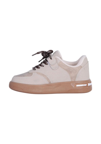 Prokids 5070 Bej Kız Çocuk Sneaker Ayakkabı