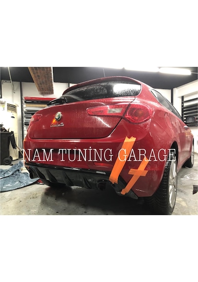 Alfa Romeo Giulietta Arka Tampon Difüzör