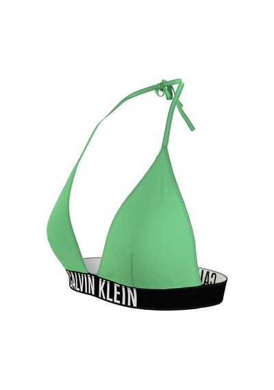 Calvin Klein Trıangle-rp Kadın Yeşil Bikini Üstü