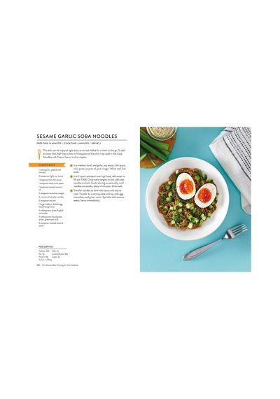 The Ultimate Meal Planning For One Cookbook: 100+ Easy, Affordable, And Low-waste High-taste Recipes Made Just For You