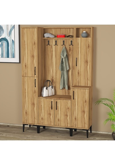 Kalenderdekor1 Kalender Dekor Rose-1-2-3 Rs04 Portmanto Vestiyer Ayakkabılık
