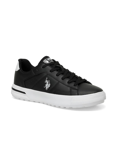 U.S. Polo Assn. U.s.polo Assn Mango 4fx Siyah Beyaz Casual Anatomik Spor Ayakkabısı Siyah Beyaz U.S. Polo Assn. U.s.polo Assn Mango 4fx Siyah Beyaz Casual Anatomik Spor Ayakkabısı Siyah Beyaz