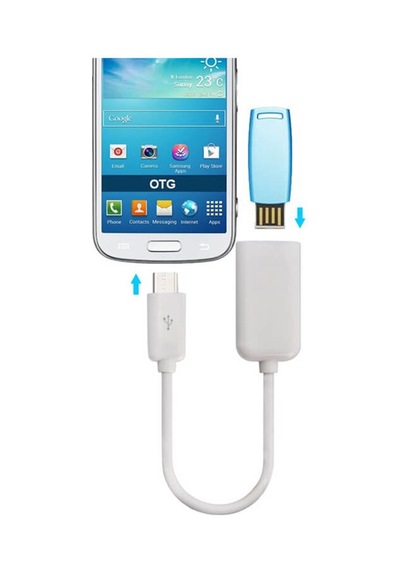 Wozlo Usb To Type-C Çevirici Dönüştürücü Otg Kablo