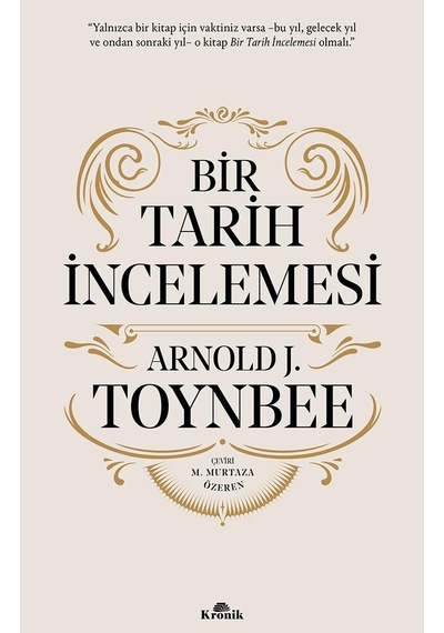 Bir Tarih İncelemesi - A Study Of History Ciltli Sku: Zeusstk2f86dcb700