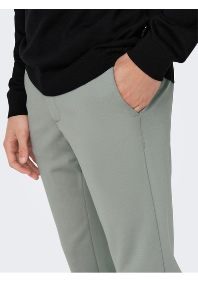Onsmark Slım Gw 0209 Pant Noos Erkek Gri Pantolon - 22010209