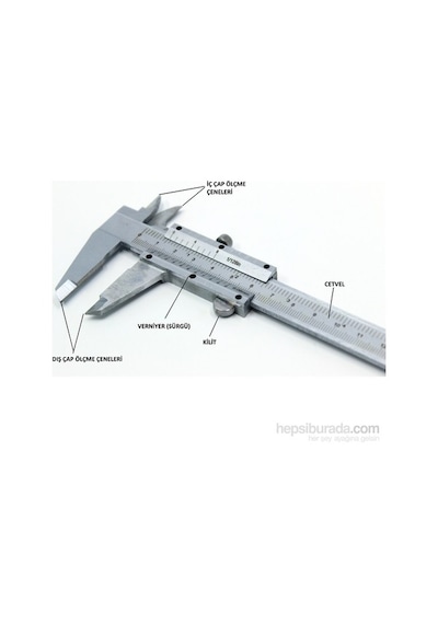 Sonax Toolux Çelik Kumpas Kutulu 1/128 In 425281