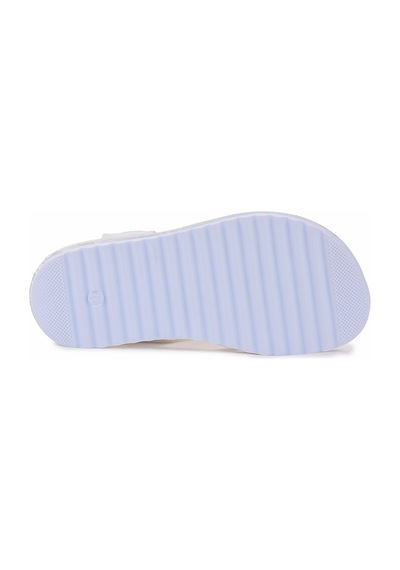 Kiko Kids Kız Çocuk Sandalet Arz 2350 Beyaz