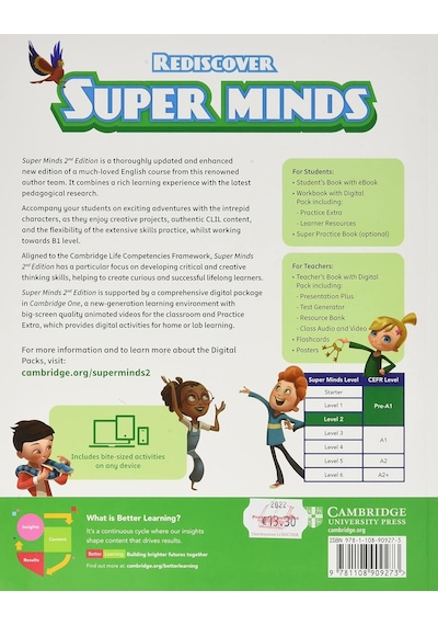 Super Minds 2e 2 Workbook With Digital Pack