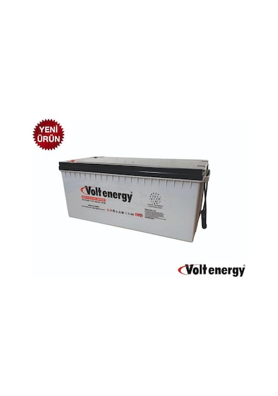 Volt Energy 12 V 225 Amper Jel Akü Deep Cyle Nanocarbon