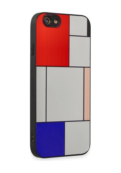 Apple İphone 6 Kılıf Mirror Desenli Kapak - Mirror - 9 standart