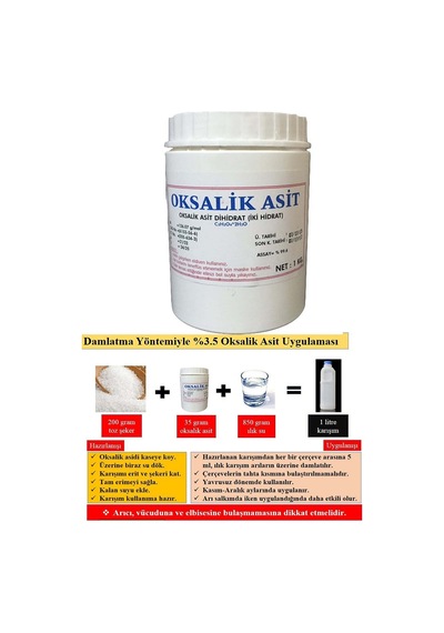 Oksalik Asit 1 Kg