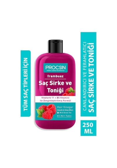 Procsin Yağ  Frambuazlı Saç Sirke Ve Toniği 250 ML