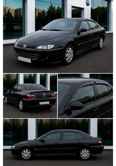 Peugeot 406 Araca Özel Cam Rüzgarlığı A+