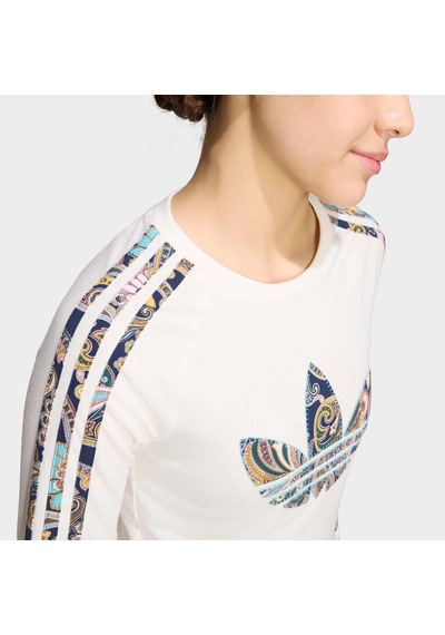 Adidas Liberty London Çocuk Beyaz Uzun Kollu Üst Kr9189