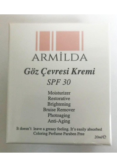 Armilda Göz Çevresi Kremi Spf30 20ml