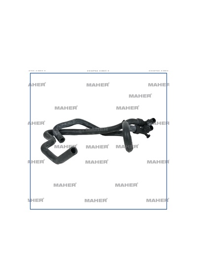 Peugeot Partner Kalorifer Hortumu Dizel 1.9 6464pz