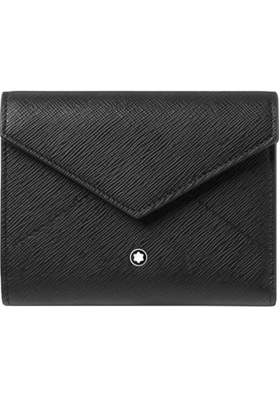 Mont Blanc Montblanc Sartorial Üçlü 6 Cc Cüzdan 198225 Siyah