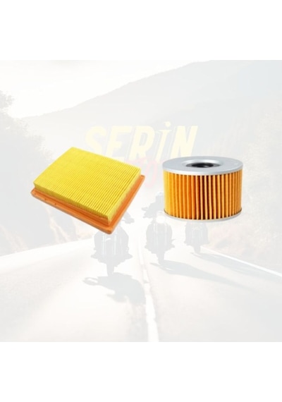 Cf Moto Nk 250 - Sr 250 - Cl-x 250 Hava Filtre Ve Yağ Filtre Seti - Srn
