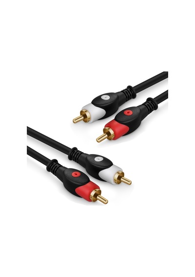 BK Teknoloji 2RCA Erkek-Erkek Ses Kablosu 1.5 M