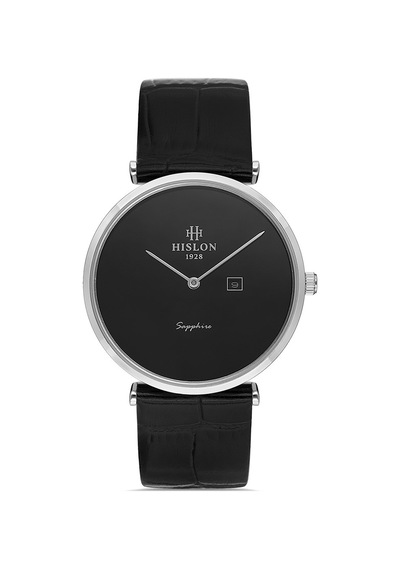 Hislon Men's Classic Cl119s-04bss Gümüş