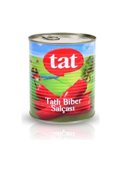 Biber Salçası 810 Gr Tatlı