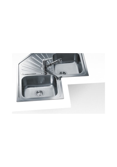 Teka Classic Angular 2B Eviye Inset Paslanmaz Çelik Eviye - 10118008
