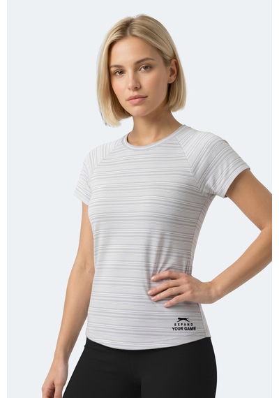 Slazenger Kouta Kadın Beyaz Tişört
