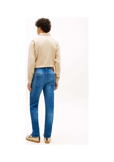Tommy Hilfiger Slım Fıt Bleecker Jax Indıgo Jean Pantolon Mw0mw423161ba Çok Renkli