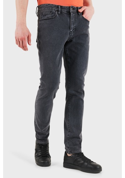 Armani Exchange Erkek Kot Pantolon Xm000070 Af22558 M8013 Koyu Gri