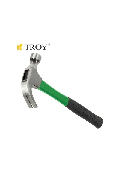 Troy 27246 Fiberglas Saplı Çatal Çekiç (600Gr)