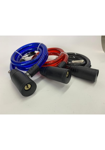 Knt 12 Mm 80 Cm Anahtarlı Kilit 3 Farklı Renk Seçenekli 001